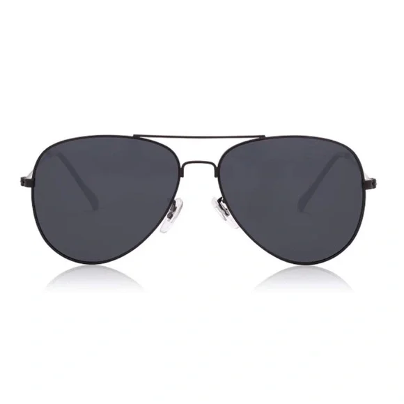 Blackout Classic Smoke Lens Aviators - Picture 2 of 4